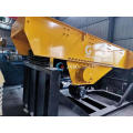 Gzd 850x3000 Direkt vibrierendes Trichterplattensystem Elektromagnetischer 140t Linearer Vibrationskappen-Trichterschüssel Rock Feeder